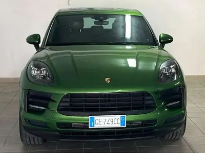 Usata Porsche Macan 245 CV (180 kW) 2021 Verde SUV