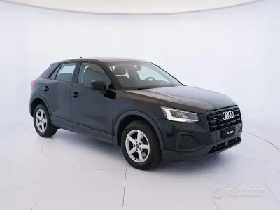 Usata Audi Q2 Business 150 CV (110 kW) 2022 Nero SUV