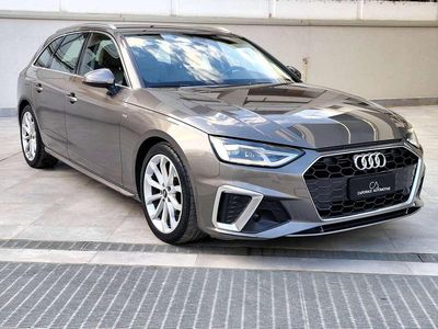 Usata Audi A4 S-Line 163 CV (119 kW) 2021 Grigio Station wagon