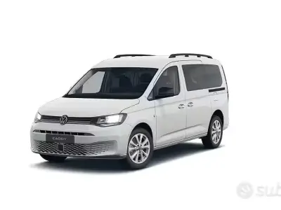 Nuova VW Caddy 102 CV (75 kW) 2026 Bianco Monovolume