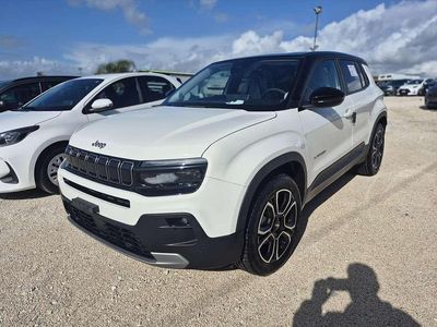 Usata Jeep Avenger Summit 101 CV (74 kW) 2024 Bianco SUV