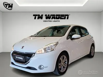 Occasion Peugeot 208 Allure 92 ch (67 kW) 2014 Blanc Citadine