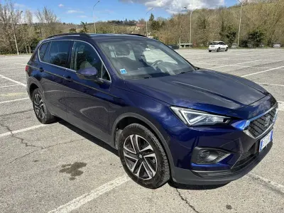 Occasion Seat Tarraco Style 150 ch (110 kW) 2021 Bleue SUV
