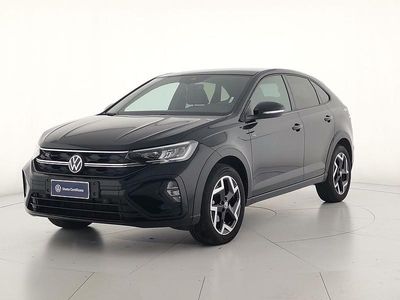 Usata VW Taigo R-line 115 CV (84 kW) 2025 Nero SUV