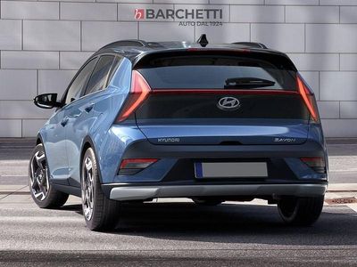 Neu Hyundai Bayon 77 PS (56 kW) 2025 Grau SUV