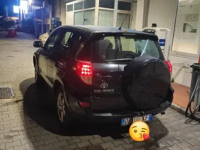 Usata Toyota RAV4 2007 Nero Berlina