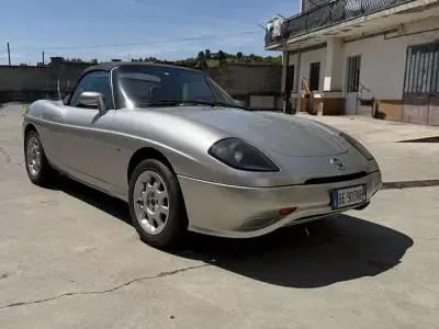 Usata Fiat Barchetta 131 CV (96 kW) 1999 Grigio Cabrio