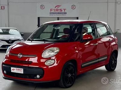 Usata Fiat 500L Pop Star 85 CV (62 kW) 2015 Rosso Monovolume