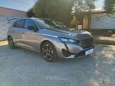 Usata Peugeot 308 Allure 131 CV (96 kW) 2024 Grigio Berlina