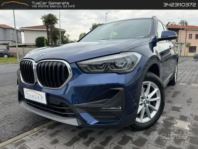 Usata BMW X1 Advantage 150 CV (110 kW) 2019 Blu SUV