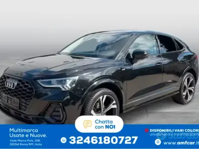 Usata Audi Q3 Sportback S-Line 150 CV (110 kW) 2023 Nero SUV