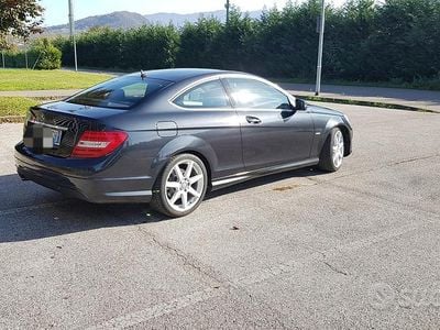 Nero Usata 2012 Mercedes C220 Avantgarde Coupé | 10.000 € (Ottimo prezzo)