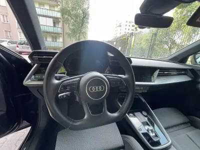 Usata Audi A3 150 CV (110 kW) 2022 Nero Berlina