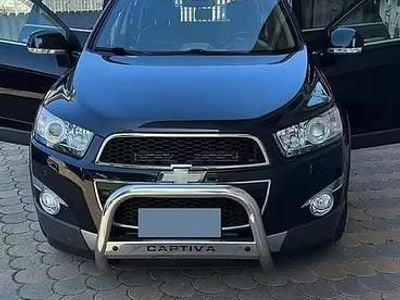 Usata Chevrolet Captiva 184 CV (135 kW) 2013 Nero SUV