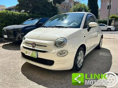 Usata Fiat 500 Pop 69 CV (50 kW) 2016 Bianco Utilitaria