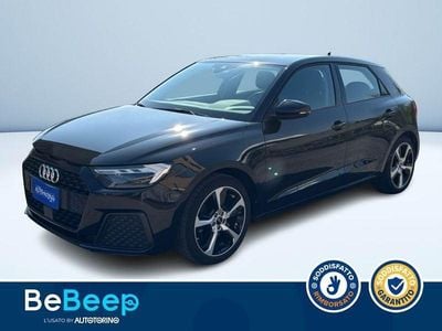 Usata Audi A1 Sportback Advanced Plus 110 CV (80 kW) 2021 Nero metallizzato Utilitaria