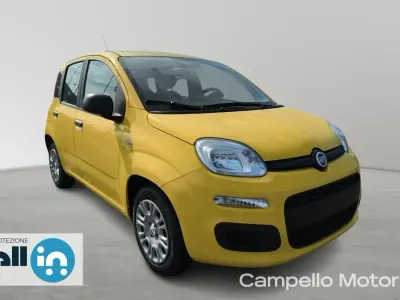 Nuova Fiat Panda Pop 65 CV (47 kW) 2026 Giallo sole (pastello) Utilitaria