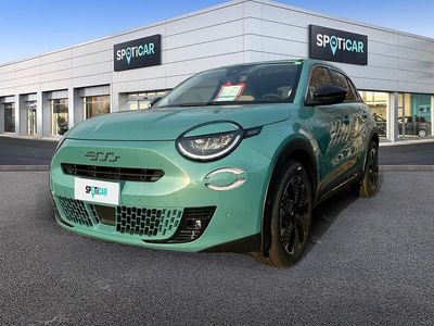 Nuova Fiat 600 La Prima 110 CV (80 kW) 2025 Blu SUV