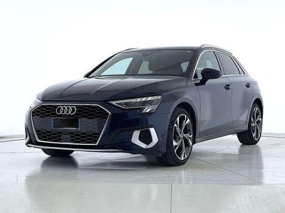 Blu/azzurro Usata 2021 Audi A3 Advanced Berlina | 25.800 € (Buon prezzo)
