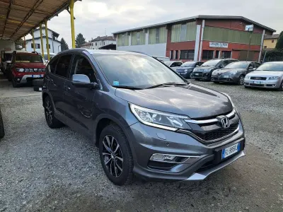 Usata Honda CR-V Executive 160 CV (117 kW) 2017 Grigio SUV