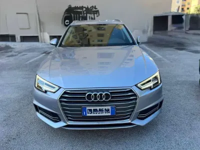 Usata Audi A4 Design 150 CV (110 kW) 2018 Argento Station wagon