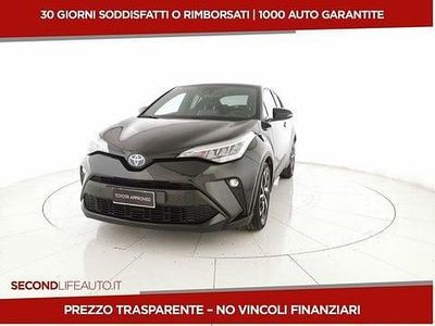 Usata Toyota C-HR Trend 122 CV (89 kW) 2022 Nero SUV