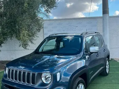 Usata Jeep Renegade Limited 130 CV (95 kW) 2022 Grigio SUV