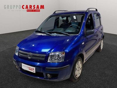 Blu/azzurro Usata 2008 Fiat Panda Dynamic Berlina | 3500 € (Buon prezzo)
