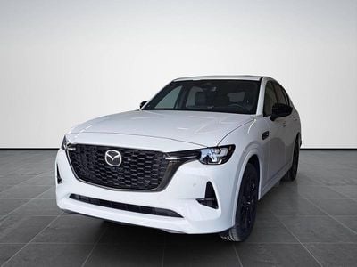Nuova Mazda CX-60 Homura-Line 249 CV (183 kW) 2026 Vernice metallizzata premium rhodium white SUV