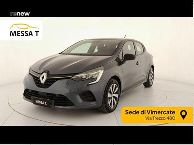Begagnad Renault Clio V Equilibre 91 HK (66 kW) 2022 Grå