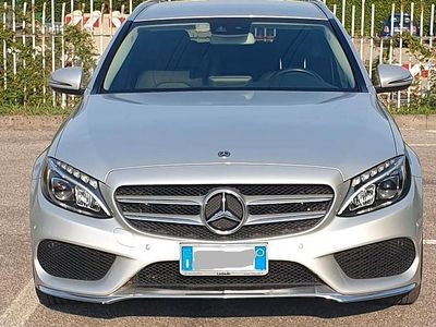 Occasion Mercedes C220 Premium 194 ch (142 kW) 2018 Gris Break