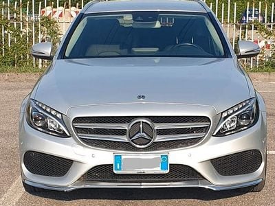 Usata Mercedes C220 Premium 2018 Grigio Station wagon