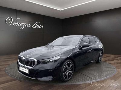Usata BMW 520 M Sport 208 CV (152 kW) 2025 Nero Station wagon