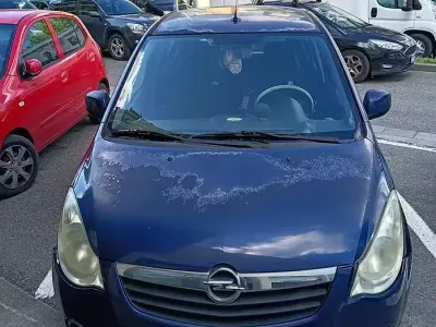 Begagnad Opel Agila