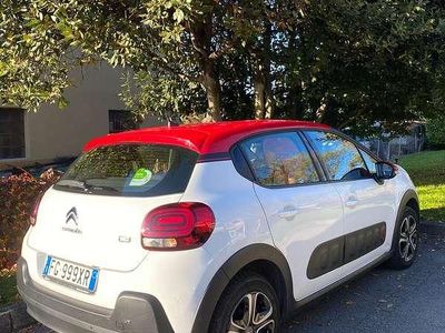 Usata Citroën C3 PureTech 73 CV (53 kW) 2017 Bianco Utilitaria