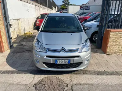 Usata Citroën C3 Exclusive 82 CV (60 kW) 2015 Grigio Berlina