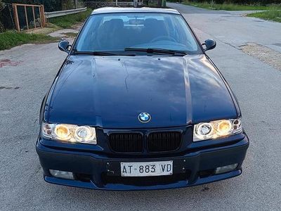 Usata BMW 316 102 CV (75 kW) 1997 Blu Berlina