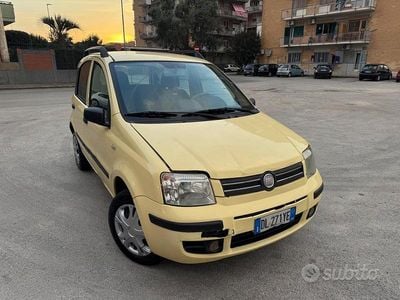 Usata Fiat Panda Dynamic 59 CV (43 kW) 2009 Giallo Utilitaria