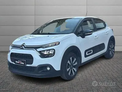 Usata Citroën C3 Origins 110 CV (80 kW) 2021 Bianco Utilitaria