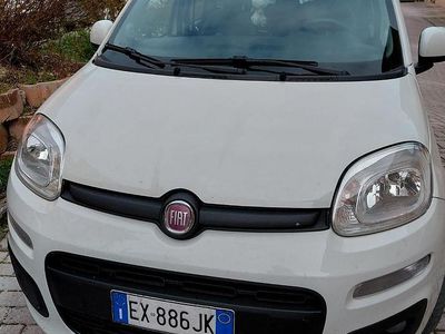 Usata Fiat Panda 2014 Bianco Utilitaria