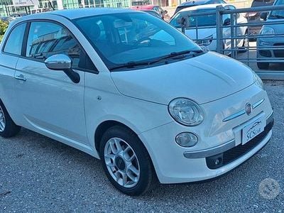 Usata Fiat 500 Sport 75 CV (55 kW) 2010 Bianco Berlina