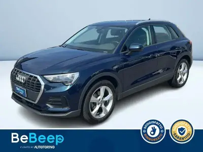 Usata Audi Q3 Business 150 CV (110 kW) 2019 Blu metallizzato SUV
