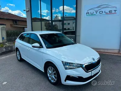 Brugt Skoda Scala Ambition 2021 Hvid Hatchback