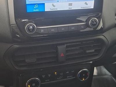 Usata Ford Ecosport 125 CV (91 kW) 2022 Grigio SUV