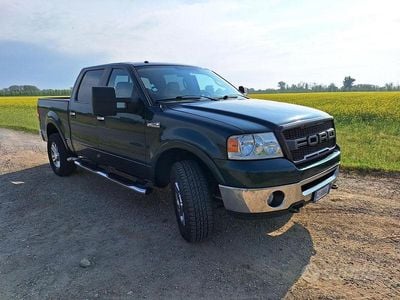 Begagnad Ford F-150 Lariat 302 HK (222 kW) 2007 Grön Pickup