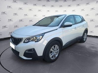 Usata Peugeot 3008 S 131 CV (96 kW) 2020 Bianco SUV