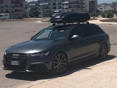 Usata Audi A6 Business Plus 190 CV (139 kW) 2017 Grigio Station wagon