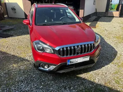 Usata Suzuki SX4 S-Cross Cool 140 CV (102 kW) 2019 Rosso SUV