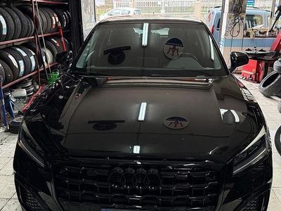 Usata Audi Q2 Ambiente 116 CV (85 kW) 2022 Nero SUV