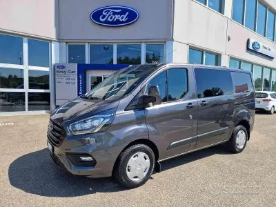 Usata Ford Transit Custom Trend 131 CV (96 kW) 2022 Grigio Furgone